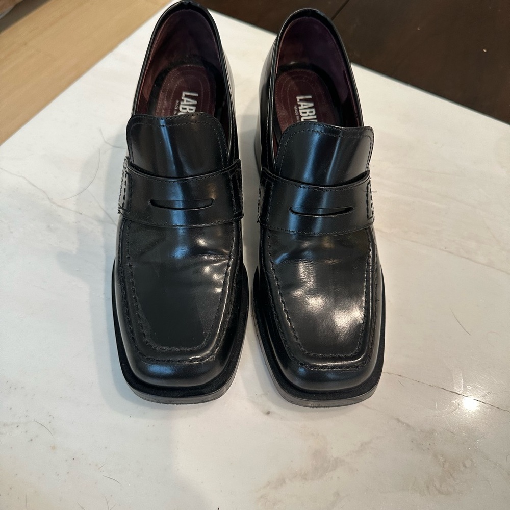Labucq Kitty Heeled Loafers - 38